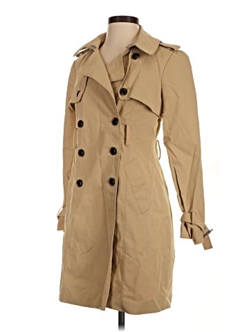 New York & Company Trenchcoat (view 1)