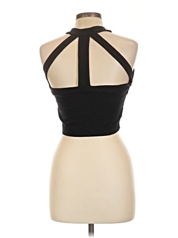 Bebe Sleeveless Blouse (view 2)
