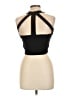 Bebe Black Sleeveless Blouse Size L - photo 2