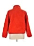 Disney 100% Polyester Orange Faux Fur Jacket Size XL - photo 2