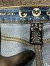 Rewash 100% Cotton Blue Denim Shorts Size 27 waist - photo 4