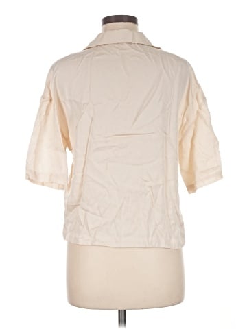 Eberjey 3/4 Sleeve Button-Down Shirt (view 2)