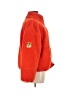 Disney 100% Polyester Orange Faux Fur Jacket Size XL - photo 4