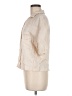 Eberjey 100% Tencel Ivory 3/4 Sleeve Button-Down Shirt Size M - photo 5