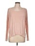 Velvet by Graham & Spencer Pink Pullover Sweater Size L (estimated) - photo 1