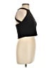 Bebe Black Sleeveless Blouse Size L - photo 4