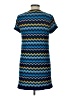 Missoni For Target Chevron-herringbone Blue Casual Dress Size L - photo 2