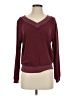 Universal Thread 100% Cotton Burgundy Pullover Sweater Size XS - photo 1