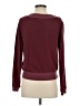 Universal Thread 100% Cotton Burgundy Pullover Sweater Size XS - photo 2