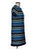 Missoni For Target Chevron-herringbone Blue Casual Dress Size L - photo 4