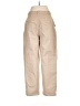 Gap Solid Tan Cargo Pants Size 8 (tall) - photo 2
