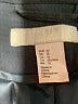 H&M 100% Polyester Blue Blazer Size 12 - photo 3