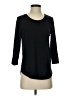 Max Studio Black 3/4 Sleeve T-Shirt Size S - photo 1