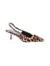 Veronica Beard 100% Leather Tan Heels Size 6 1/2 - photo 1