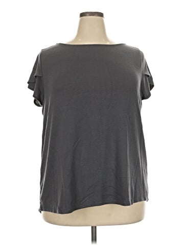 Market and Spruce Short Sleeve Top (view 1)