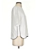 MNG Suit 100% Polyester Ivory Short Sleeve Top Size 4 - photo 4