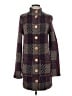 Free People Purple Coat Size S - photo 1