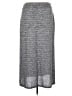 Faded Glory Solid Gray Casual Skirt Size 16 - photo 1
