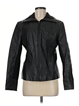 Coldwater Creek Leather Jacket