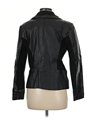 Coldwater Creek Leather Jacket (view 2)