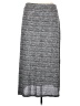 Faded Glory Solid Gray Casual Skirt Size 16 - photo 2