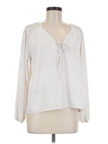 CeCe Long Sleeve Blouse (view 1)