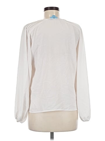 CeCe Long Sleeve Blouse (view 2)