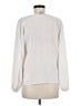 CeCe Ivory Long Sleeve Blouse Size M - photo 2