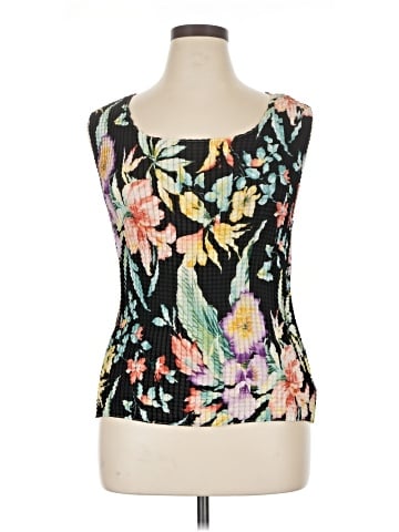 Notations Sleeveless Top (view 1)