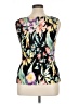 Notations 100% Polyester Black Sleeveless Top Size XL - photo 2