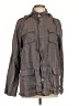 Olivia Moon 100% Linen Gray Jacket Size L - photo 1