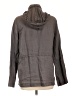 Olivia Moon 100% Linen Gray Jacket Size L - photo 2