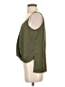 Staccato 100% Polyester Green Sleeveless Blouse Size S - photo 5