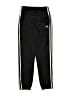 Adidas 100% Polyester Black Track Pants Size 10 - 12 - photo 1