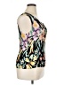 Notations 100% Polyester Black Sleeveless Top Size XL - photo 4