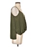 Staccato 100% Polyester Green Sleeveless Blouse Size S - photo 4