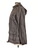 Olivia Moon 100% Linen Gray Jacket Size L - photo 5
