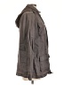Olivia Moon 100% Linen Gray Jacket Size L - photo 4