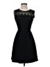 Soprano Solid Black Cocktail Dress Size S - photo 1