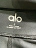 Alo Black Active Pants Size L - photo 4