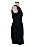 Soprano Solid Black Cocktail Dress Size S - photo 4