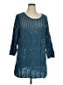 D&Co. Teal Pullover Sweater Size 1X - photo 1