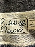 Field Flower Ivory Pullover Sweater Size S - photo 4