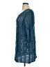 D&Co. Teal Pullover Sweater Size 1X - photo 5