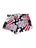 Walmart Print White Shorts Size M - photo 1