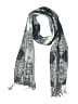 Tolani 100% Viscose Gray Scarf One size - photo 1