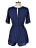 Trixxi Solid Blue Romper Size L - photo 2