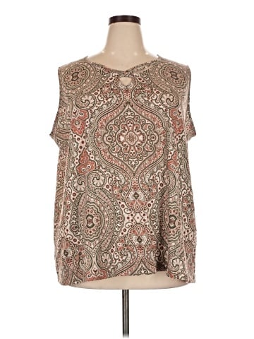 Catherines Sleeveless Blouse (view 1)