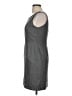 Monteau 100% Polyester Tweed Gray Casual Dress Size M - photo 5