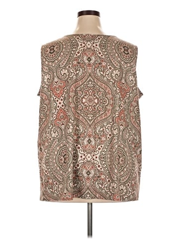 Catherines Sleeveless Blouse (view 2)